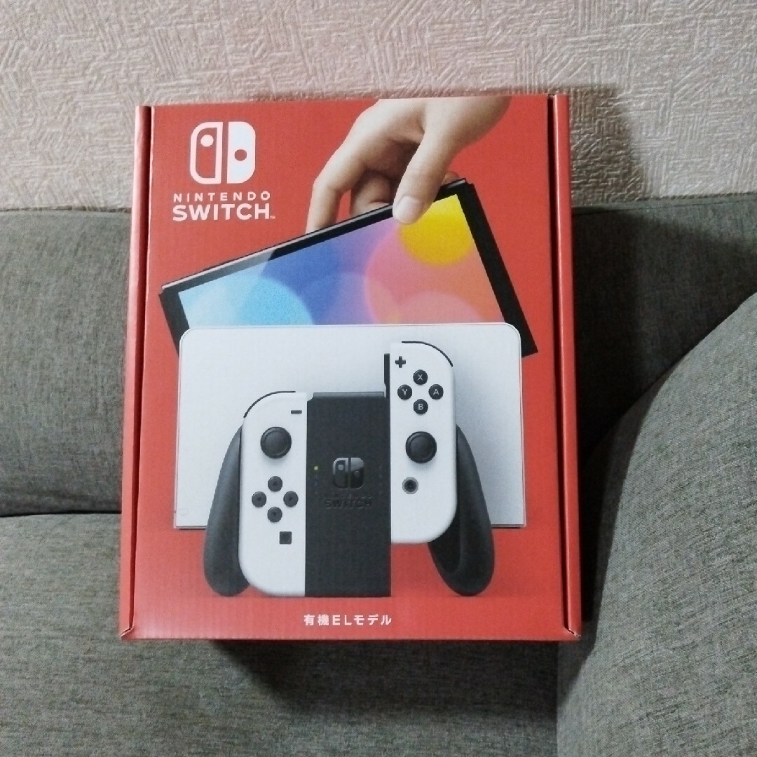 Nintendo Switch 有機ELモデル 本体 新品