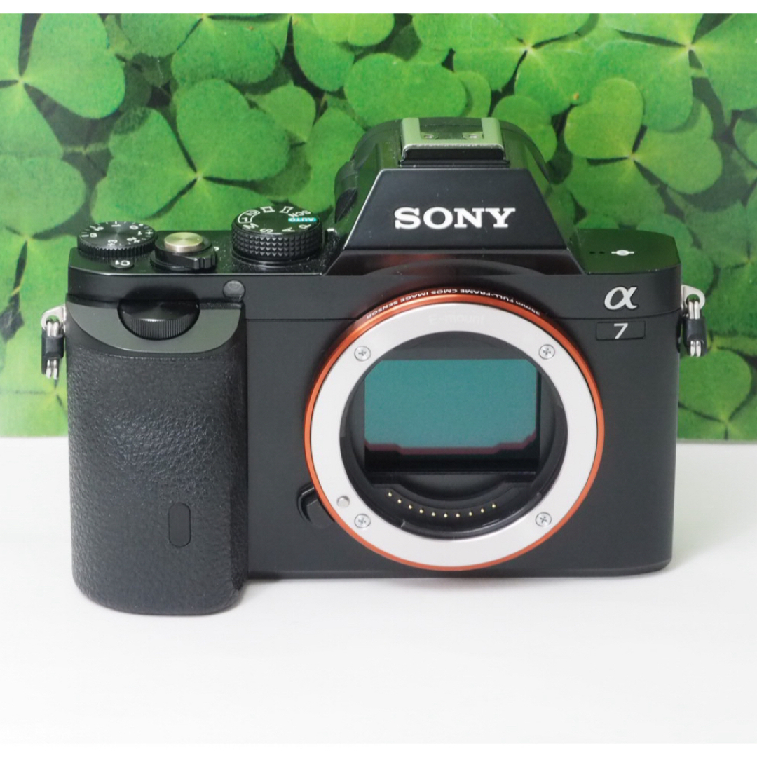 SONY - 【美品】スマホへ転送可⭐️SONYα7標準レンズ コンパクトな憧れ