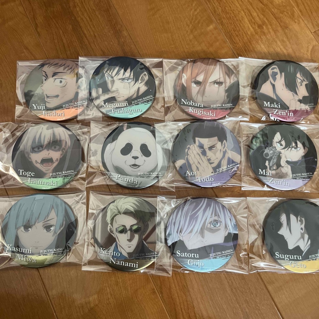 劇場版 呪術廻戦0 ジャンプショップ 名場面缶バッジ 第2弾 vol.2 五条悟