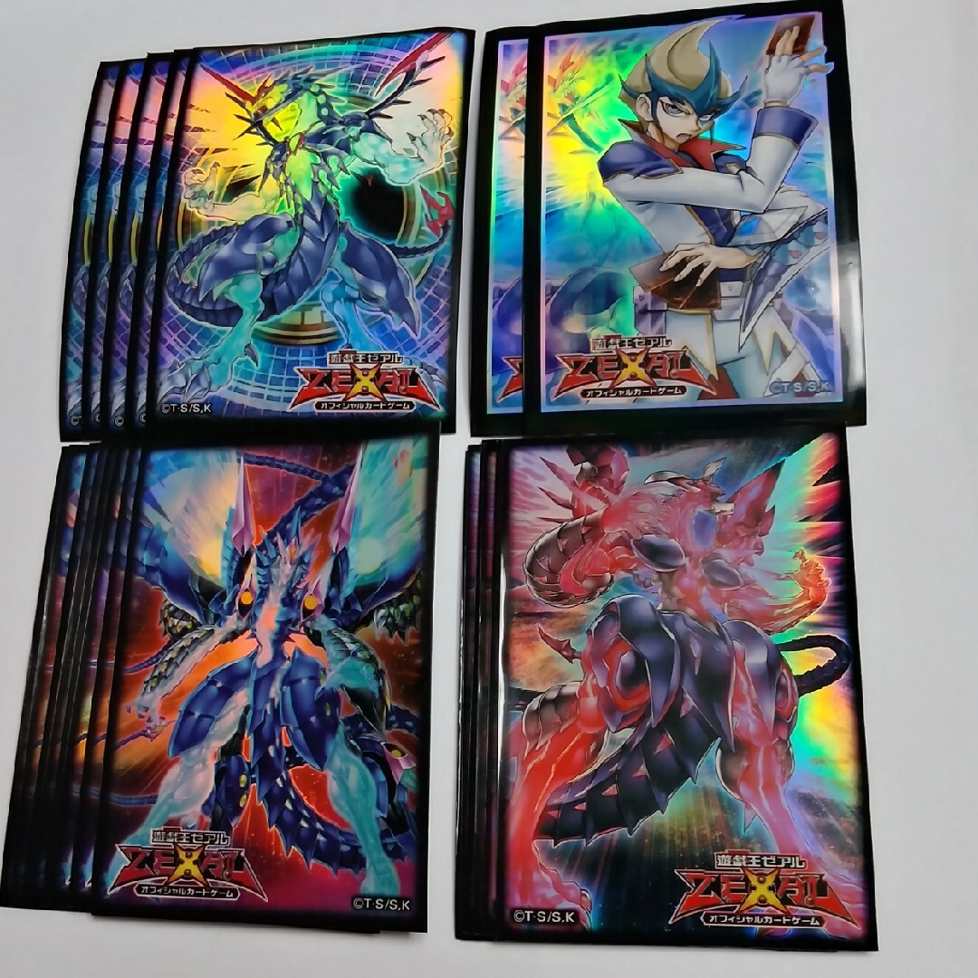 遊戯王 遊戯十代 公式スリーブ 旧 未開封 遊戯王 遊戯十代 公式