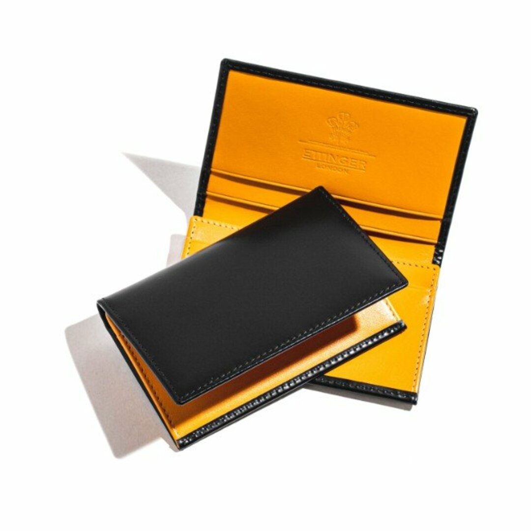 ETTINGER - エッティンガー ETTINGER 名刺入れ メンズ Bridle Hide