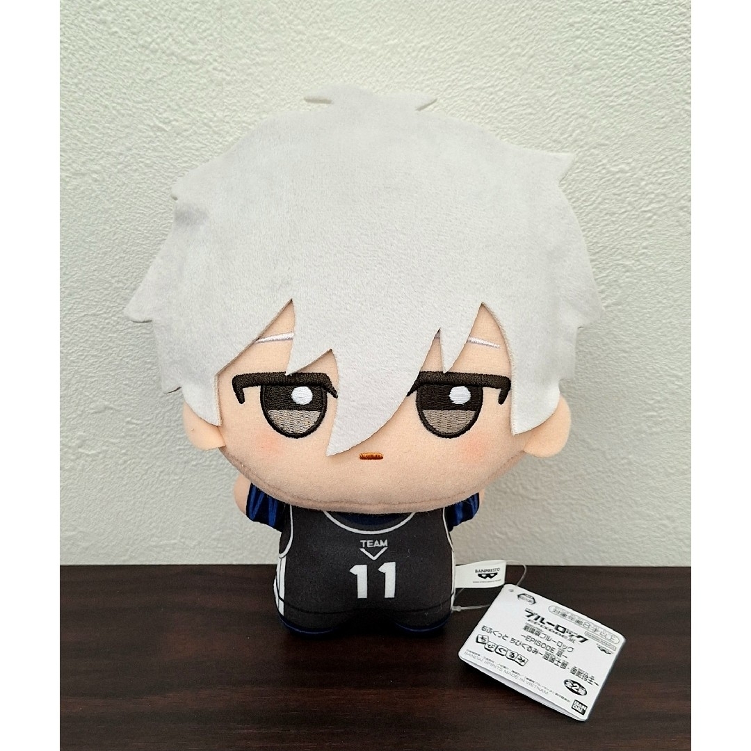 ブルーロック EPISODE 凪 もふぐっと ちびぐるみ 凪誠士郎の通販 by