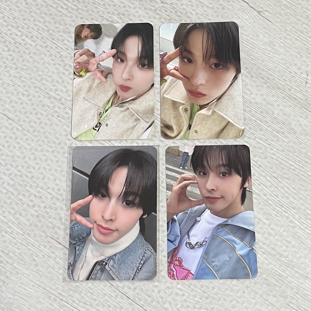 NCT WISH WISH リク トレカ セットの通販 by WISH ｜ラクマ