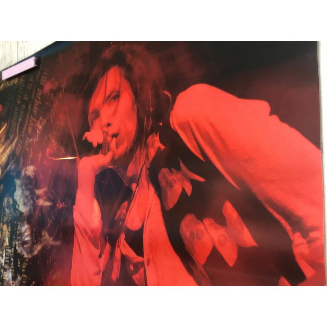 3-◇ポスター Acid Black Cherry 2009 TOUR Q.E.D yasu ABC UP rise