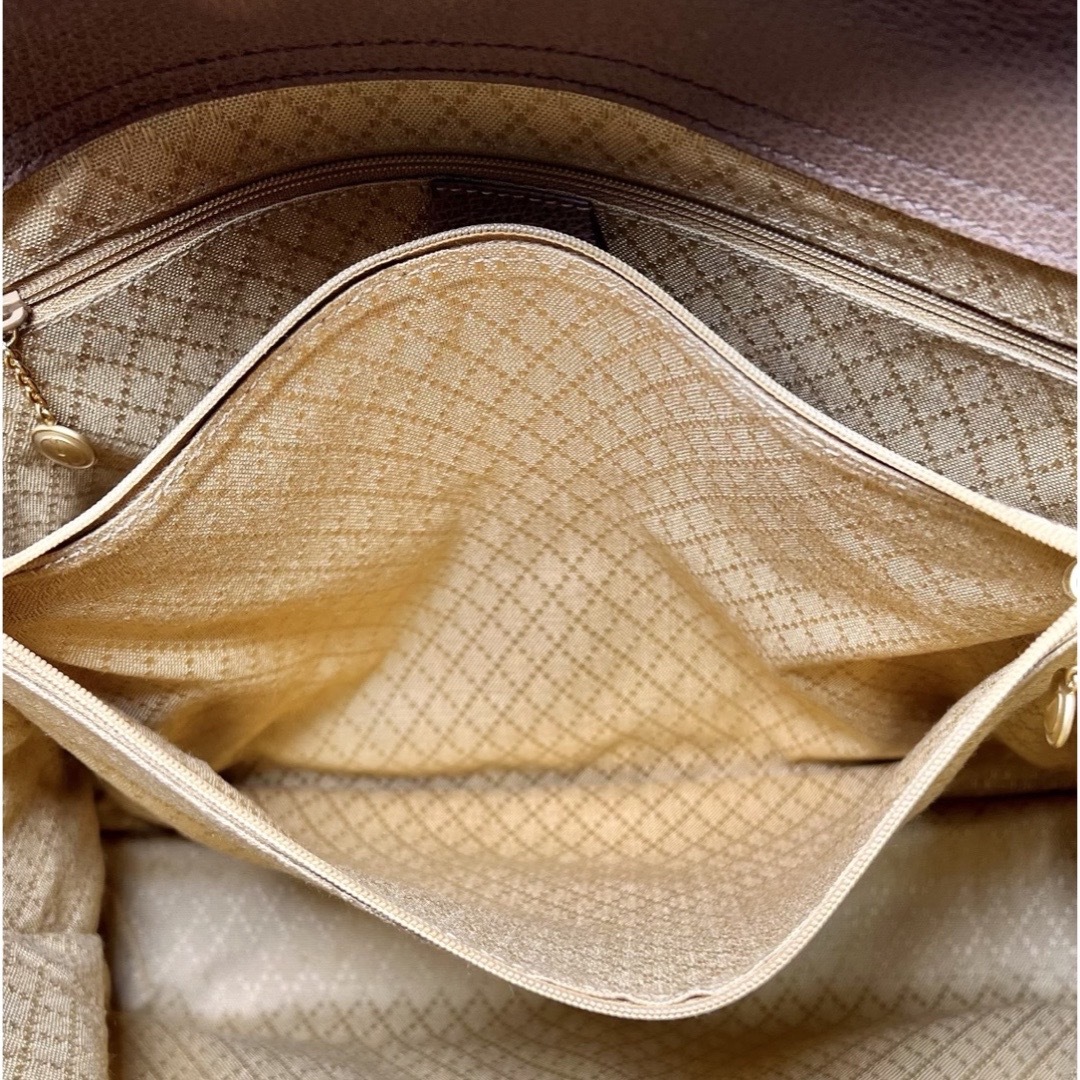 GUCCI - GUCCI オールドグッチ バンブー スエード ハンドバッグ トート