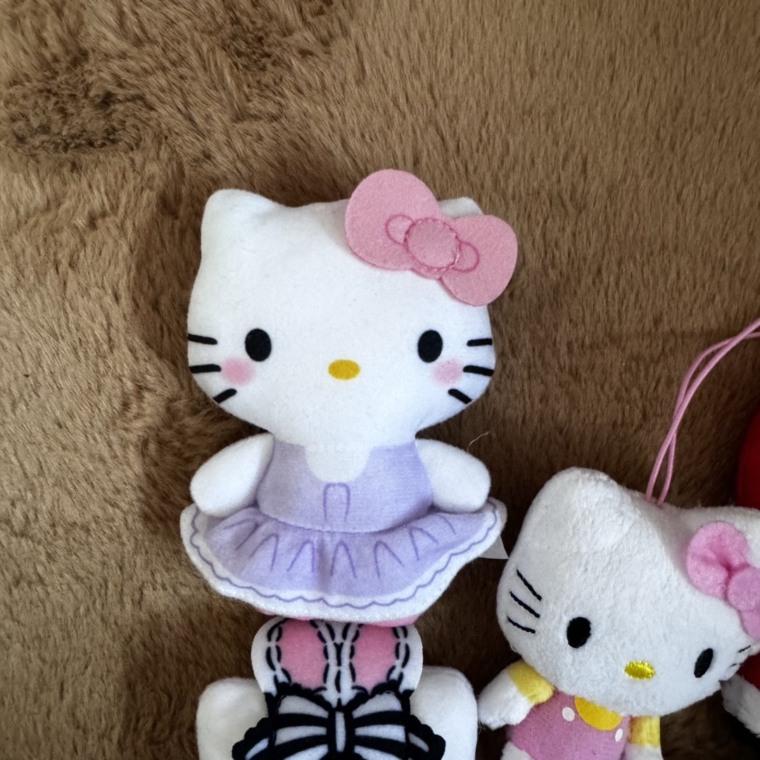 ハローキティ - キティちゃん マスコット人形 50周年 マクドナルド