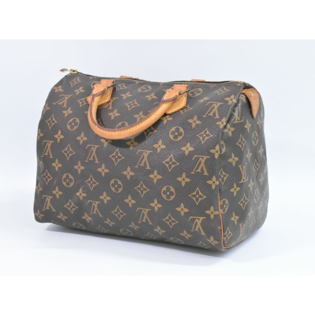 LOUISVUITTON スピーディ30 モノグラム ミニボストン ハンドバッグ