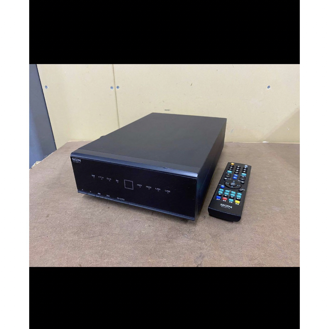セコム SECOM ネットワークビデオレコーダー NV-R0010 HDDなしの通販