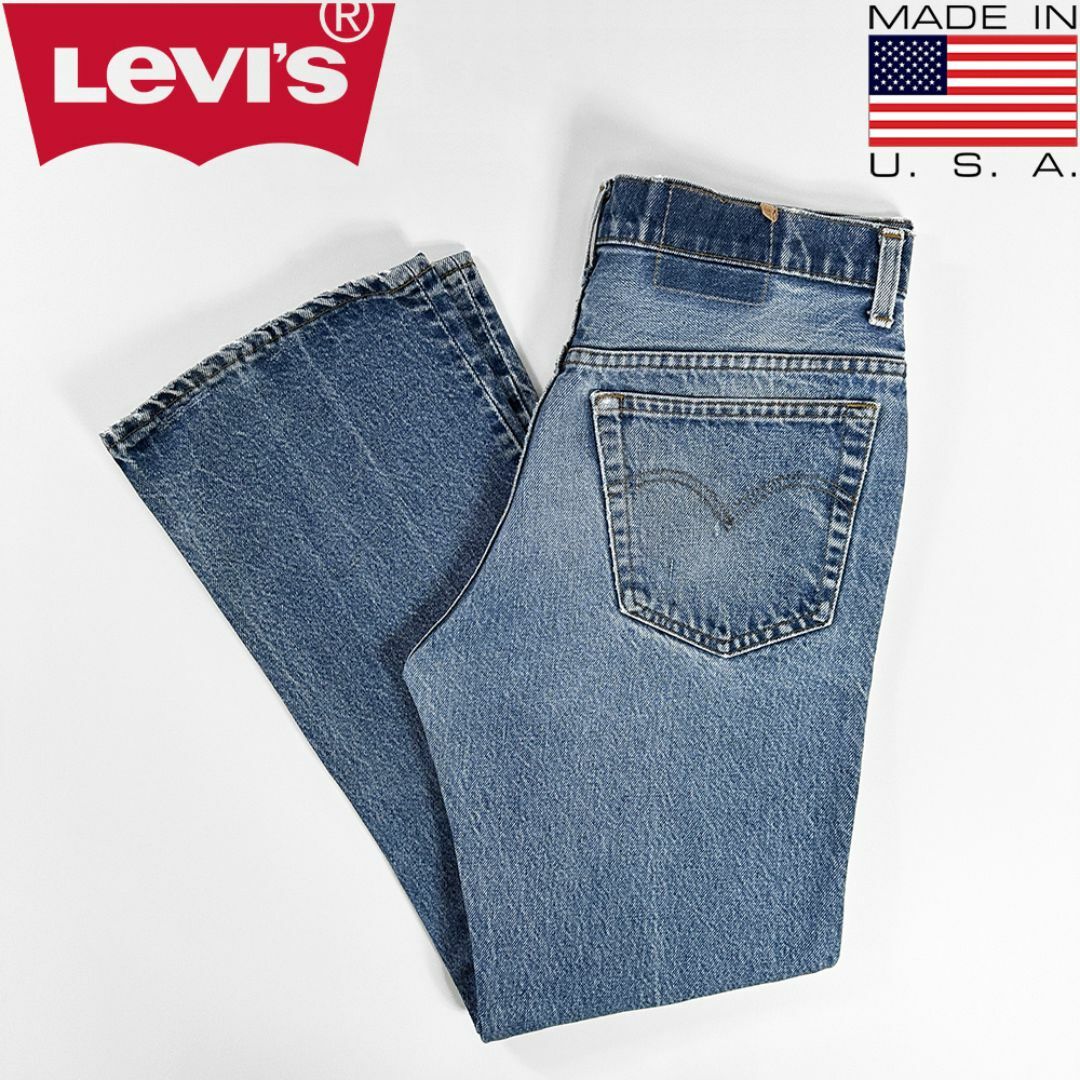 Levi's - USA製◎美色 84年 Levi's 517 W33 L28 オリジナル神サイズの