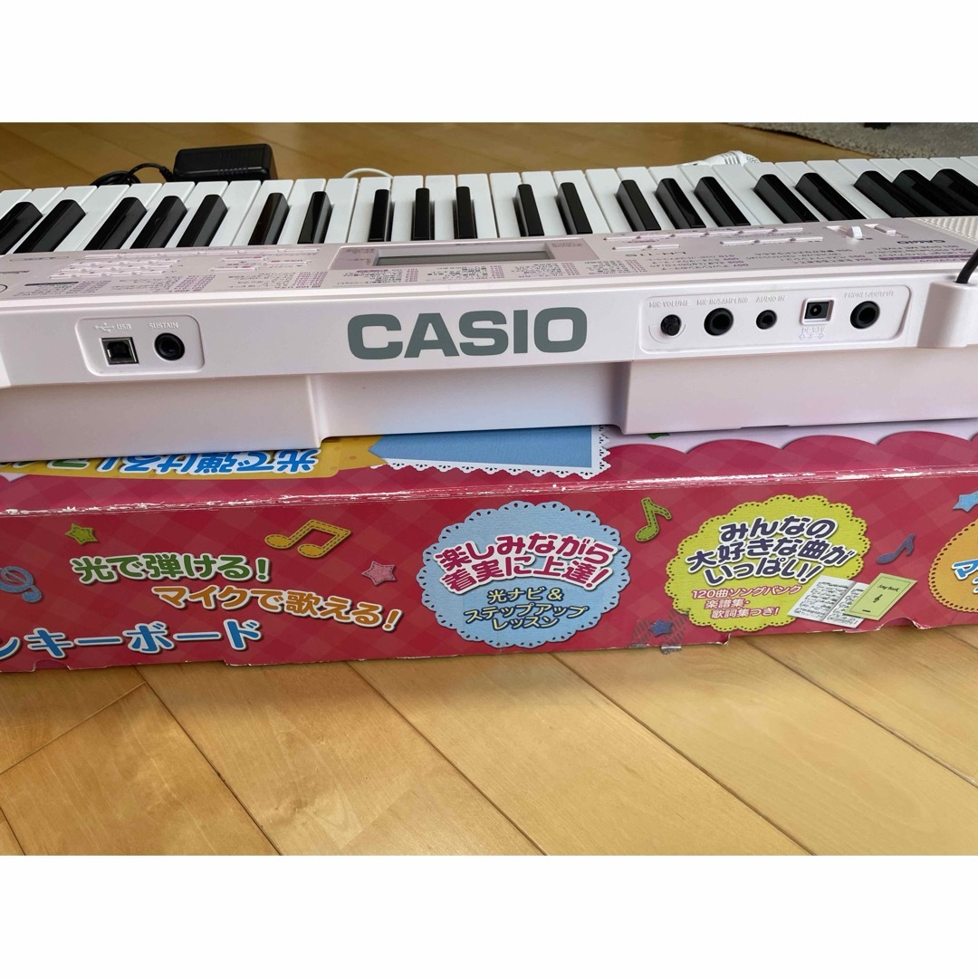 カシオ計算機 電子キーボード 61鍵 CASIO LK-115 カシオ 電子