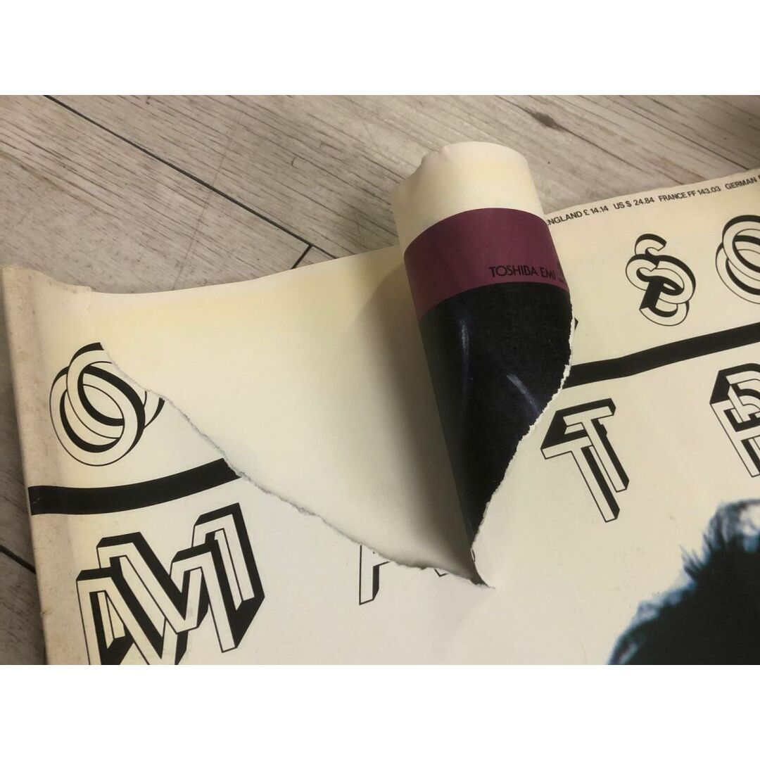 3-◇特大 ツアーパンフ 氷室京介 KYOSUKE HIMURO 1991年 パンフレット