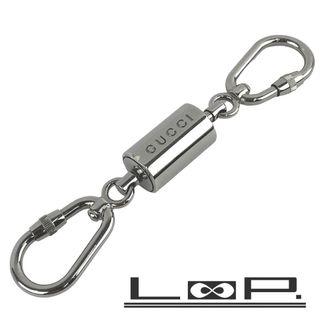 GUCCI - ◇お値打ち品◇ □美品□ グッチ カラビナ キーリング
