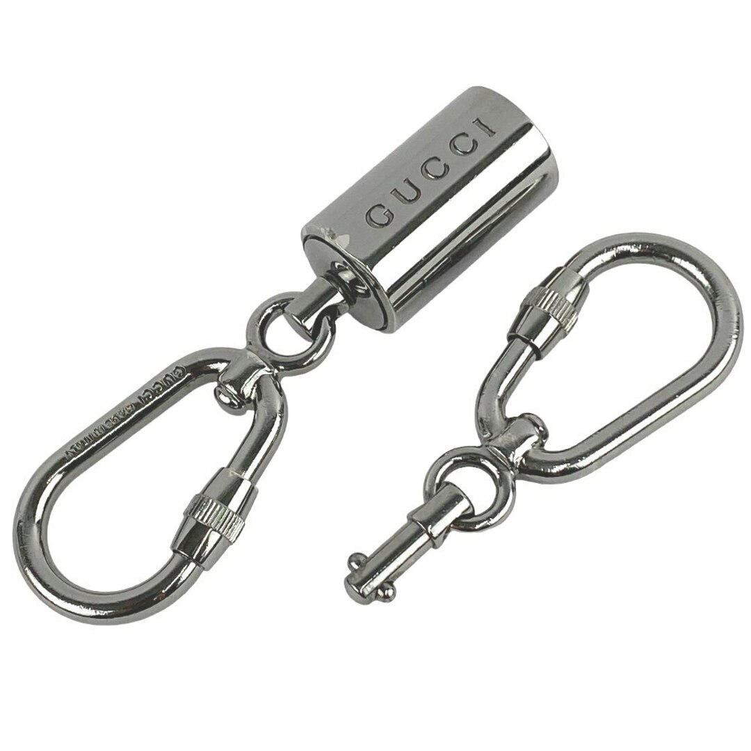 GUCCI - ◇お値打ち品◇ □美品□ グッチ カラビナ キーリング