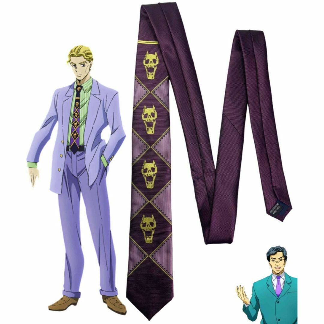 ジョジョの奇妙な冒険 吉良吉影のネクタイ」406の通販 by 深夜の蚤市