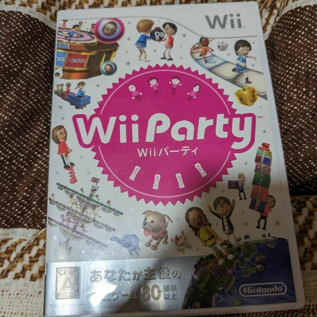 Wii パーティーの通販 by YOSHIYU's shop｜ラクマ