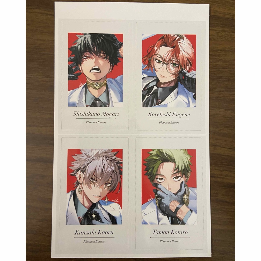 ファントムバスターズ 2巻 購入特典 チェキ風カード の通販 by 綾瀬's