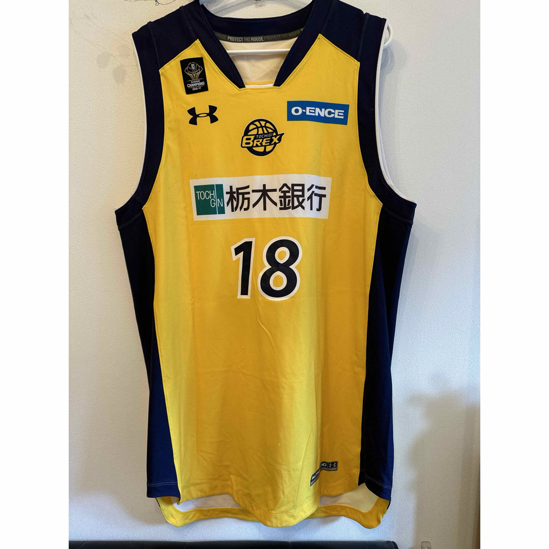 UNDER ARMOUR - 宇都宮ブレックス オーセンティックユニフォーム 鵤