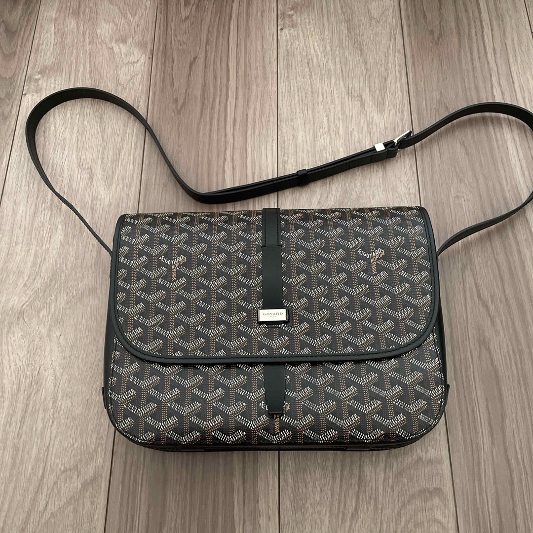 GOYARD - GOYARD ゴヤール ベルヴェデーレ mmバッグ ブラックの通販 by