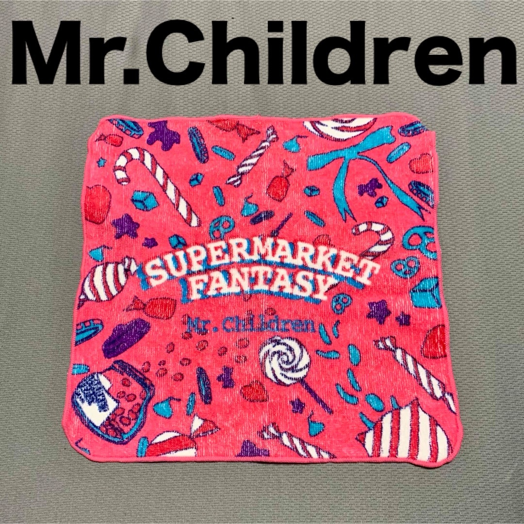 Mr.Children - Mr.Children ハンカチ ハンドタオル タオル ミスチル