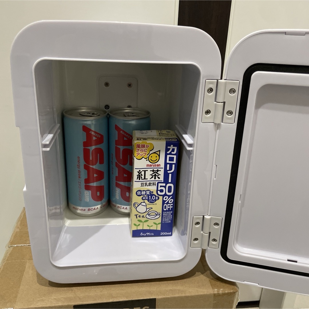 感謝SALE！PLEIADES ポータブル保冷温庫 冷温庫 4L ミニ冷蔵庫の通販