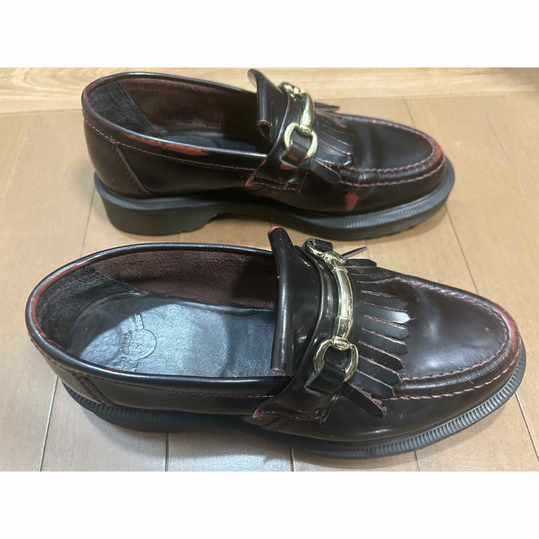 Dr.Martens - ドクターマーチン スナッフルローファー チェリーレッド