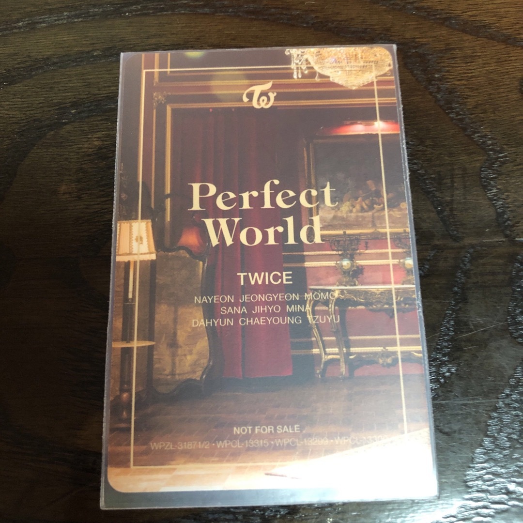 TWICE - TWICE ナヨン トレカ ハイタッチ券の通販 by yonema's shop