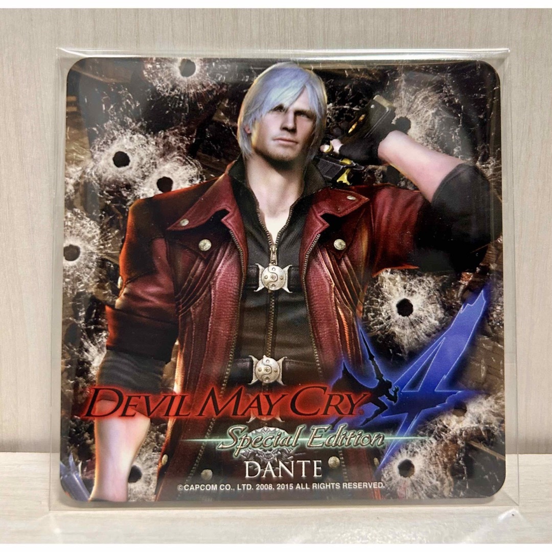 DMC4 コースター カプコンバー バージル ネロ DMC4 コースター