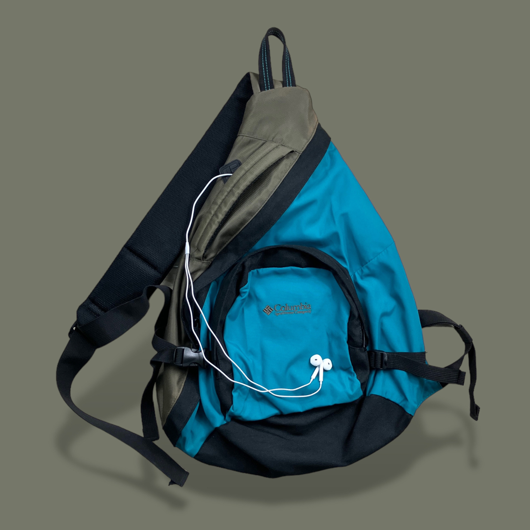 Columbia - 00s Y2K コロンビア スリングバッグ ワンショルダー ボディ