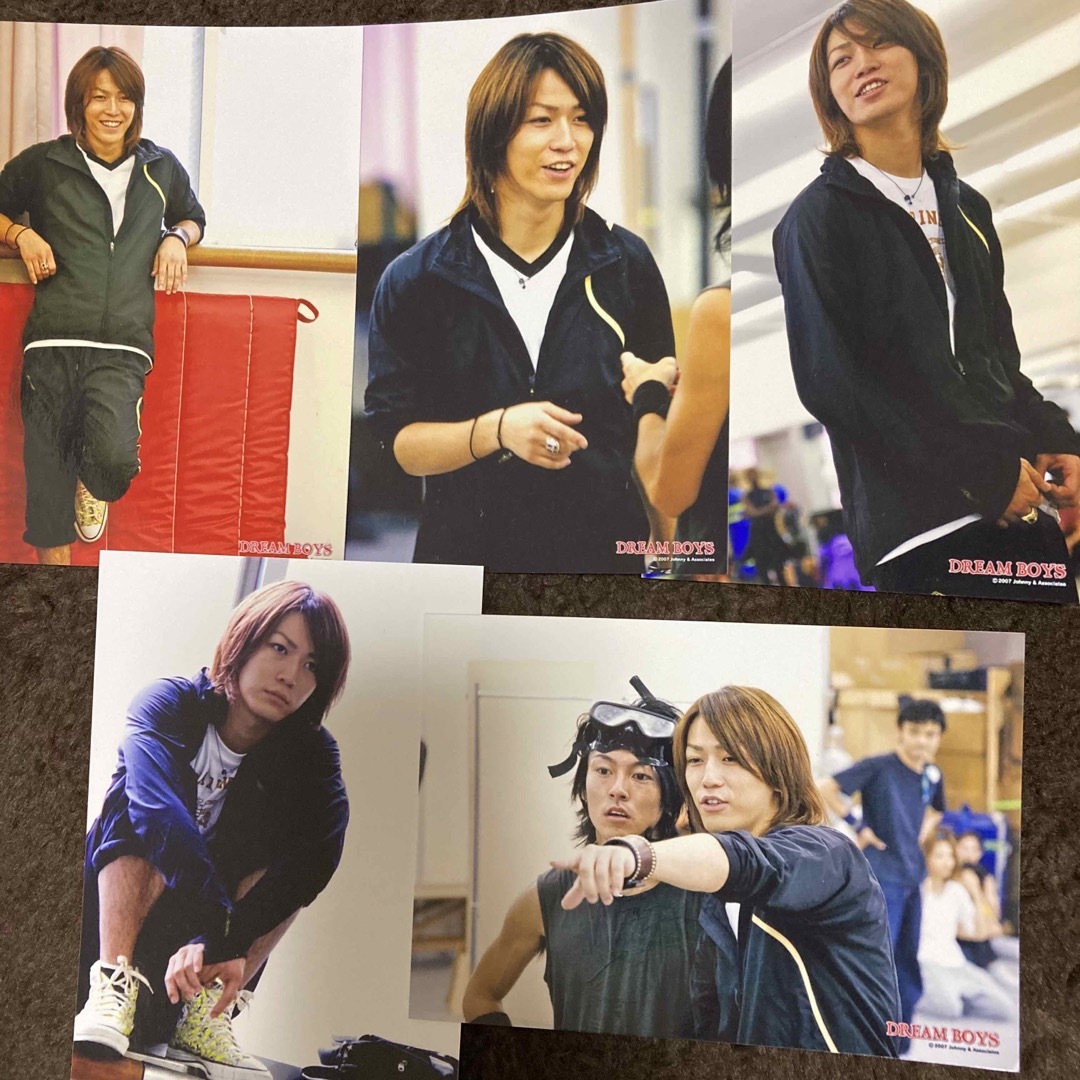 KAT-TUN - dream boys 2007 亀梨和也 公式写真 KAT-TUNの通販 by はに
