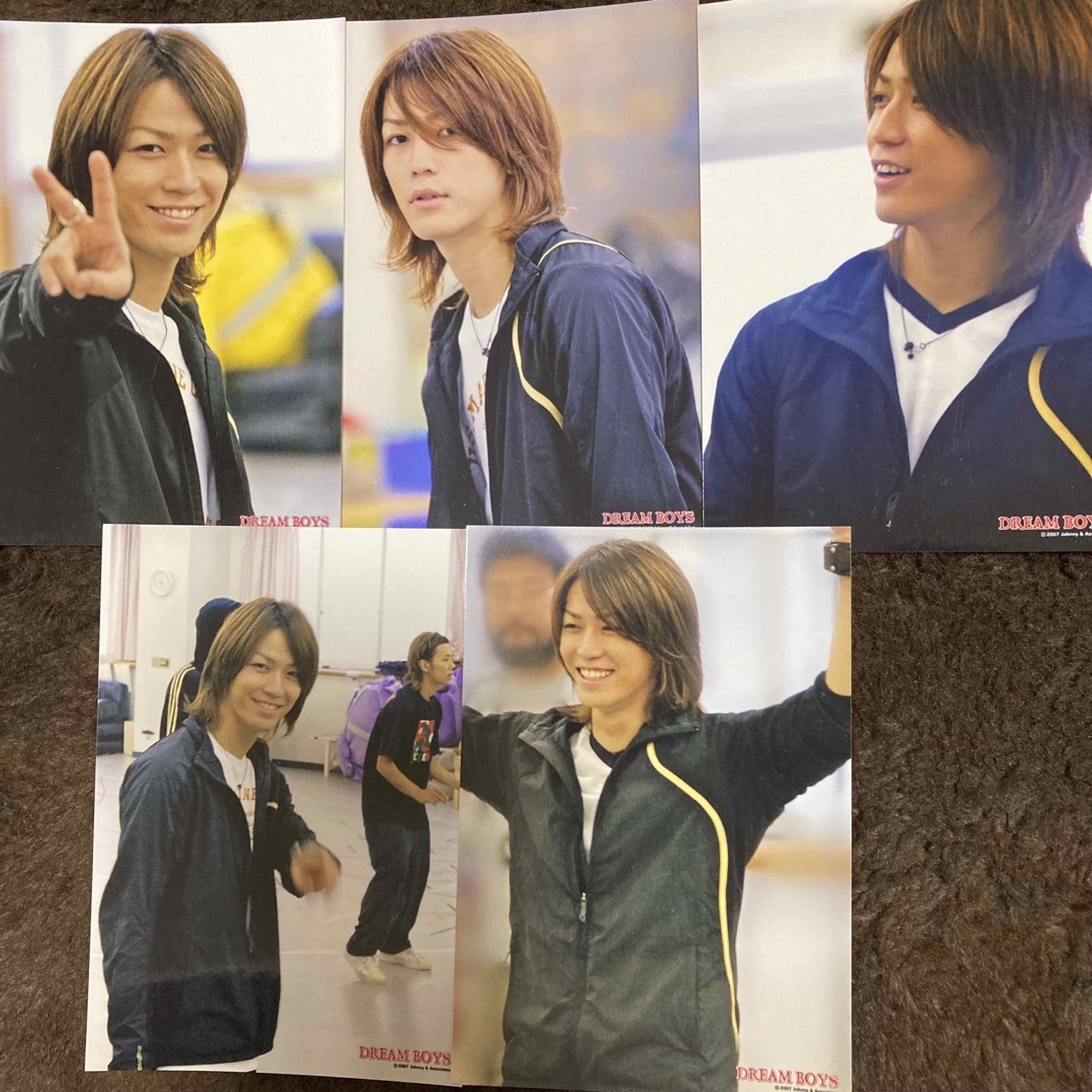 KAT-TUN - dream boys 2007 亀梨和也 公式写真 KAT-TUNの通販 by はに
