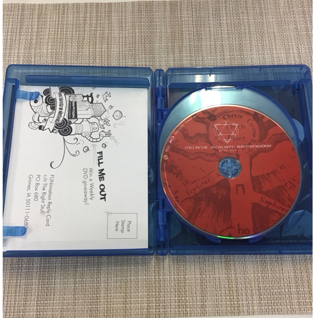 鋼の錬金術師 北米版 Blu-ray KR1200の通販 by グリーン・グリーン's