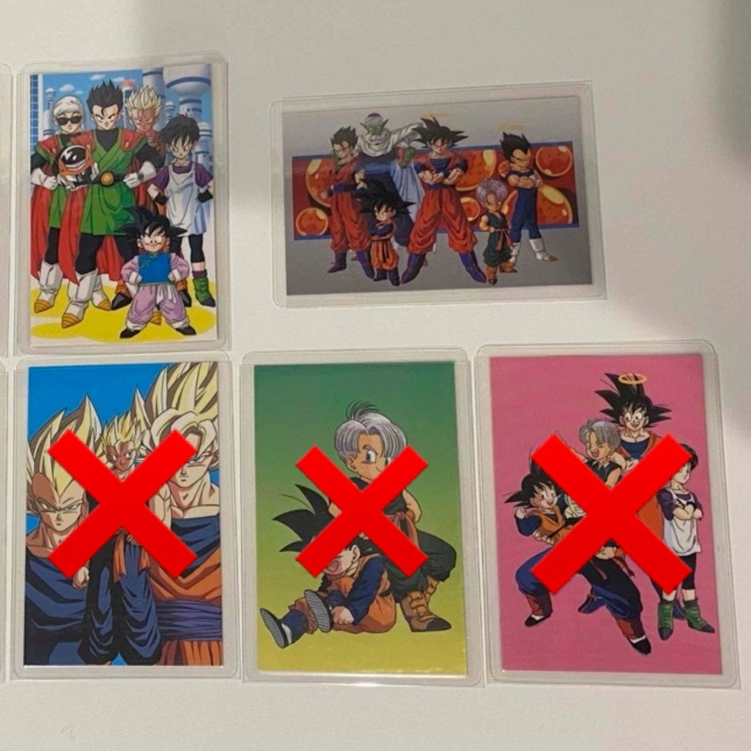 ドラゴンボール - 【カバ様用】ドラゴンボールZ ラミネートカード2枚