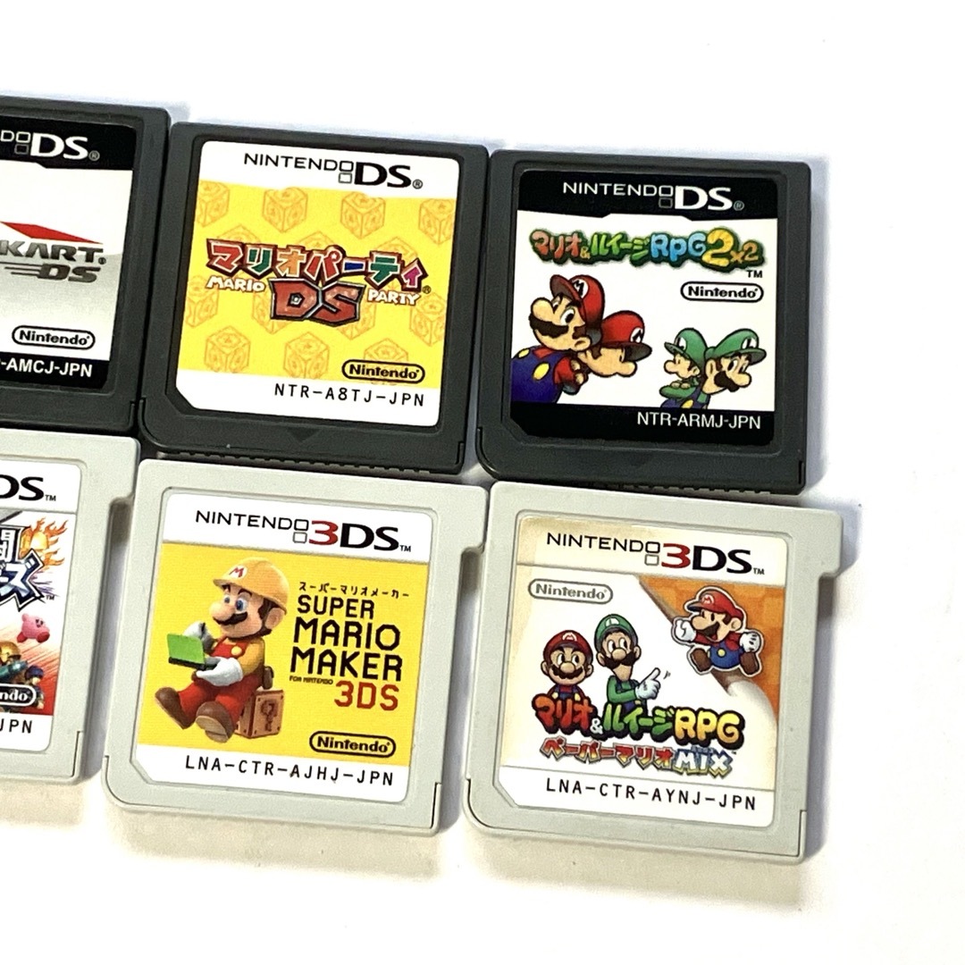 ニンテンドー3DS - 3DS DS マリオシリーズ ゲームソフト まとめ売り 8