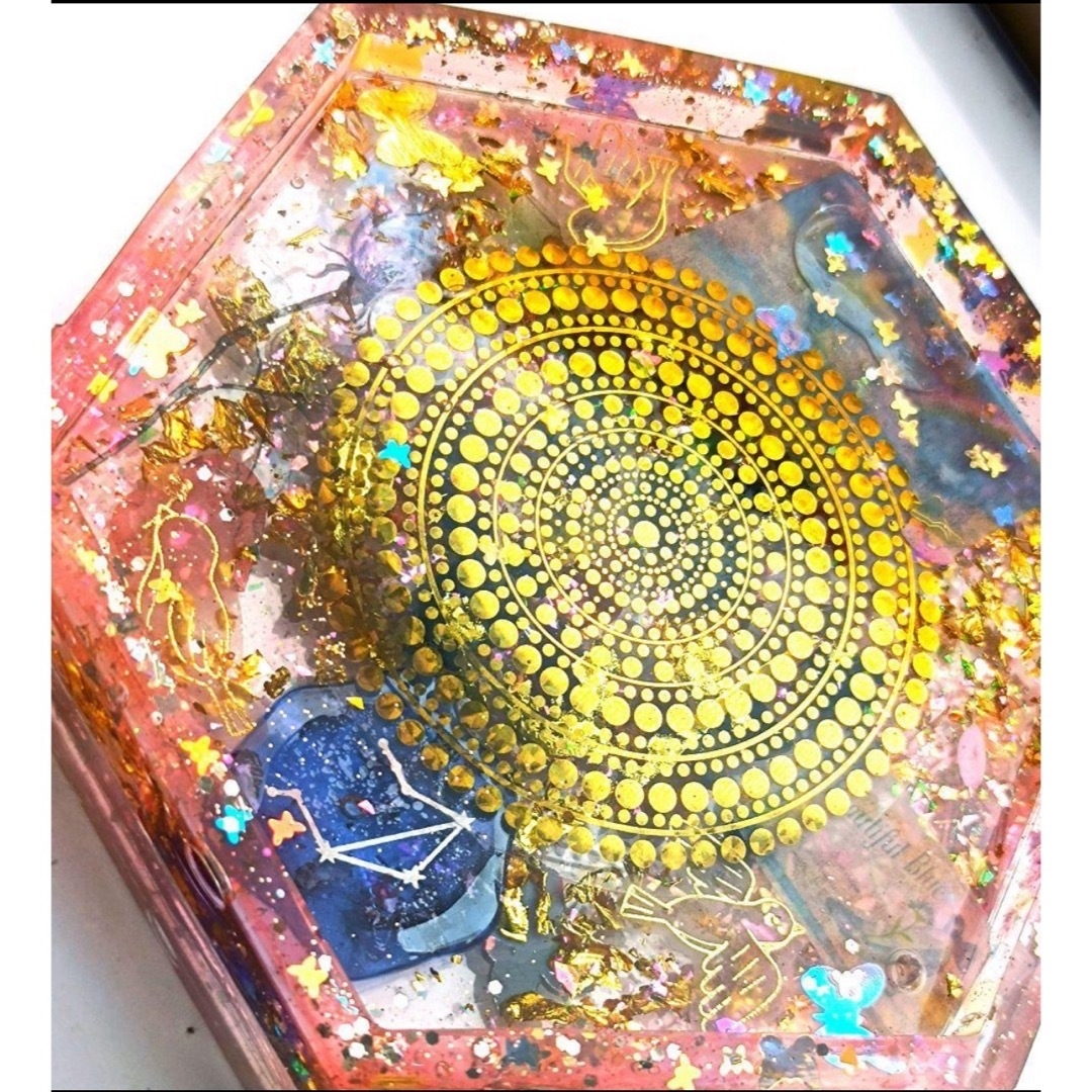 開運絵画 開運絵画 皆既日食月祈りヒーリング 月祈りヒーリング皆既日食