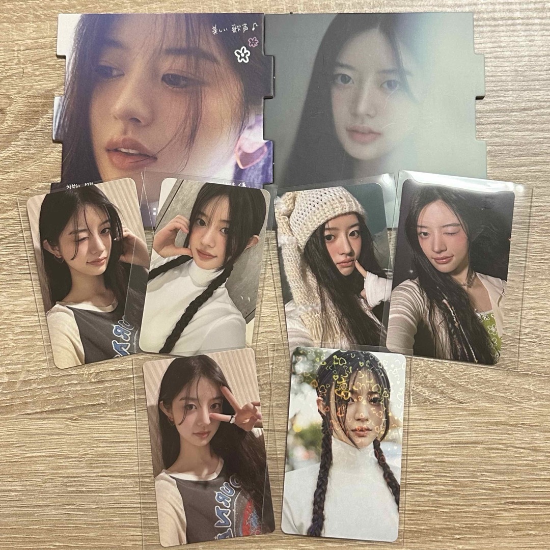 ILLIT ミンジュ トレカ アルバム コンプリートセットの通販 by youli's