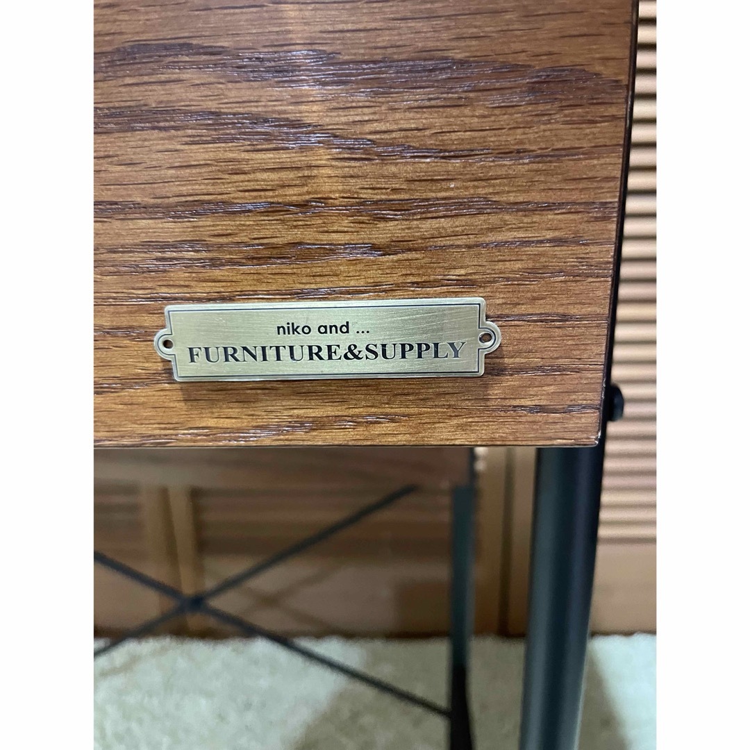 美品 ニコアンド nico and ドレッサーの通販 by リユース とくちゃん