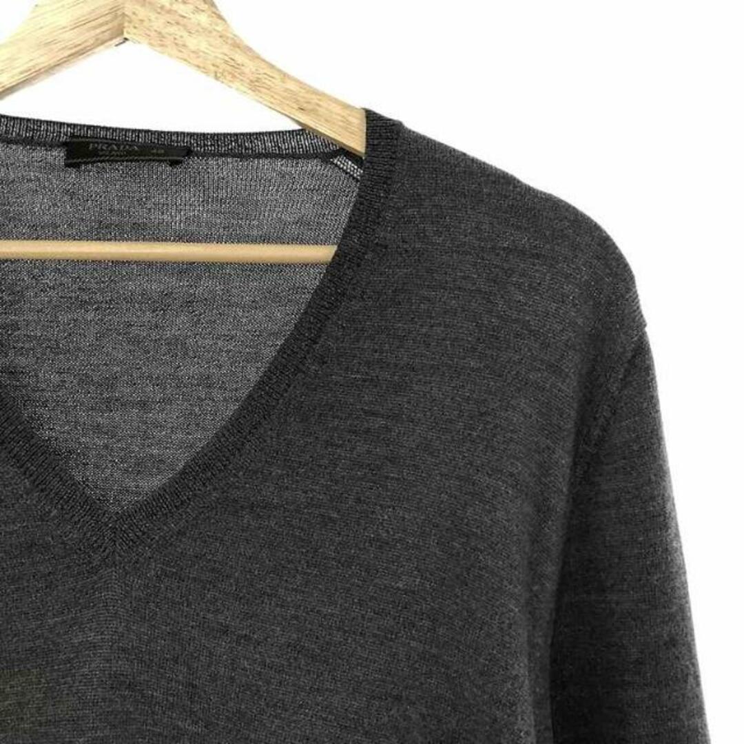 PRADA - PRADA / プラダ | ウール ハイゲージ Vネック ニットセーター