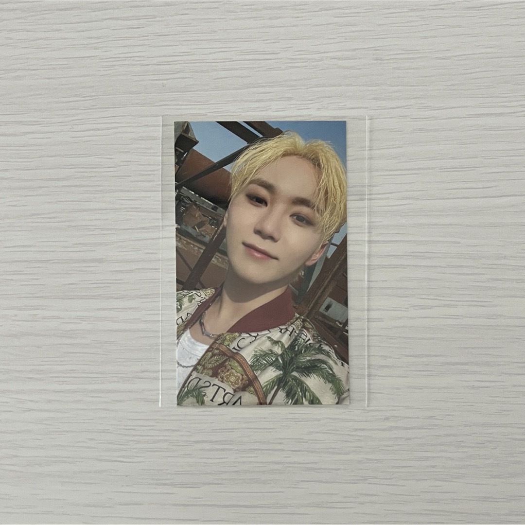 SEVENTEEN FACE THE SUN ラキドロ スングァン トレカ 生ハム on X: