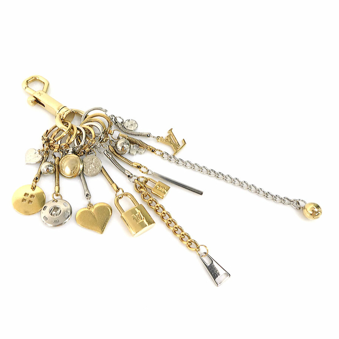 ルイ ヴィトン LOUIS VUITTON チャーム メタル ゴールド/シルバー ユニ