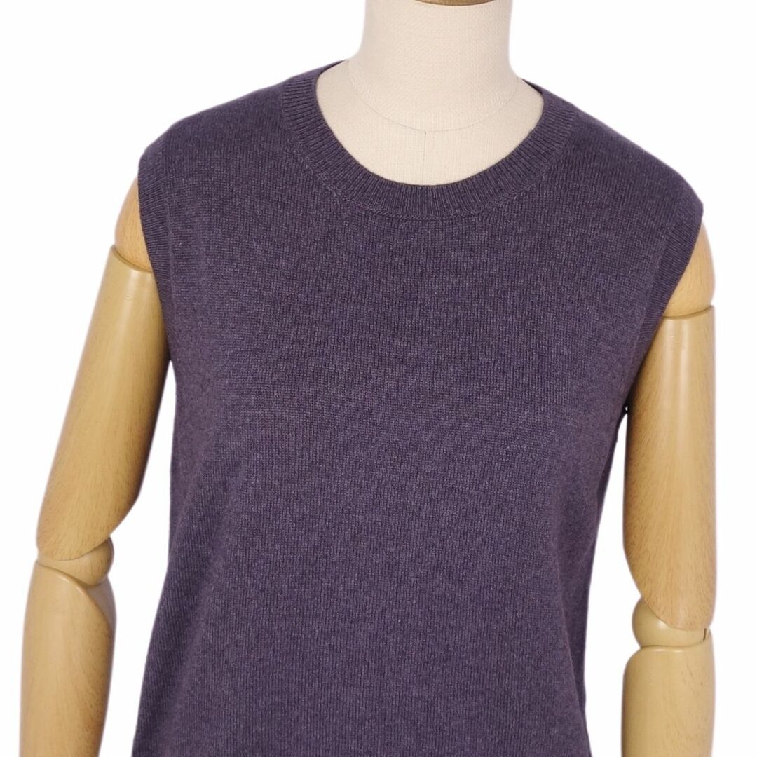 HERMES - 美品 エルメス HERMES マルジェラ期 ベスト ジレ ニット