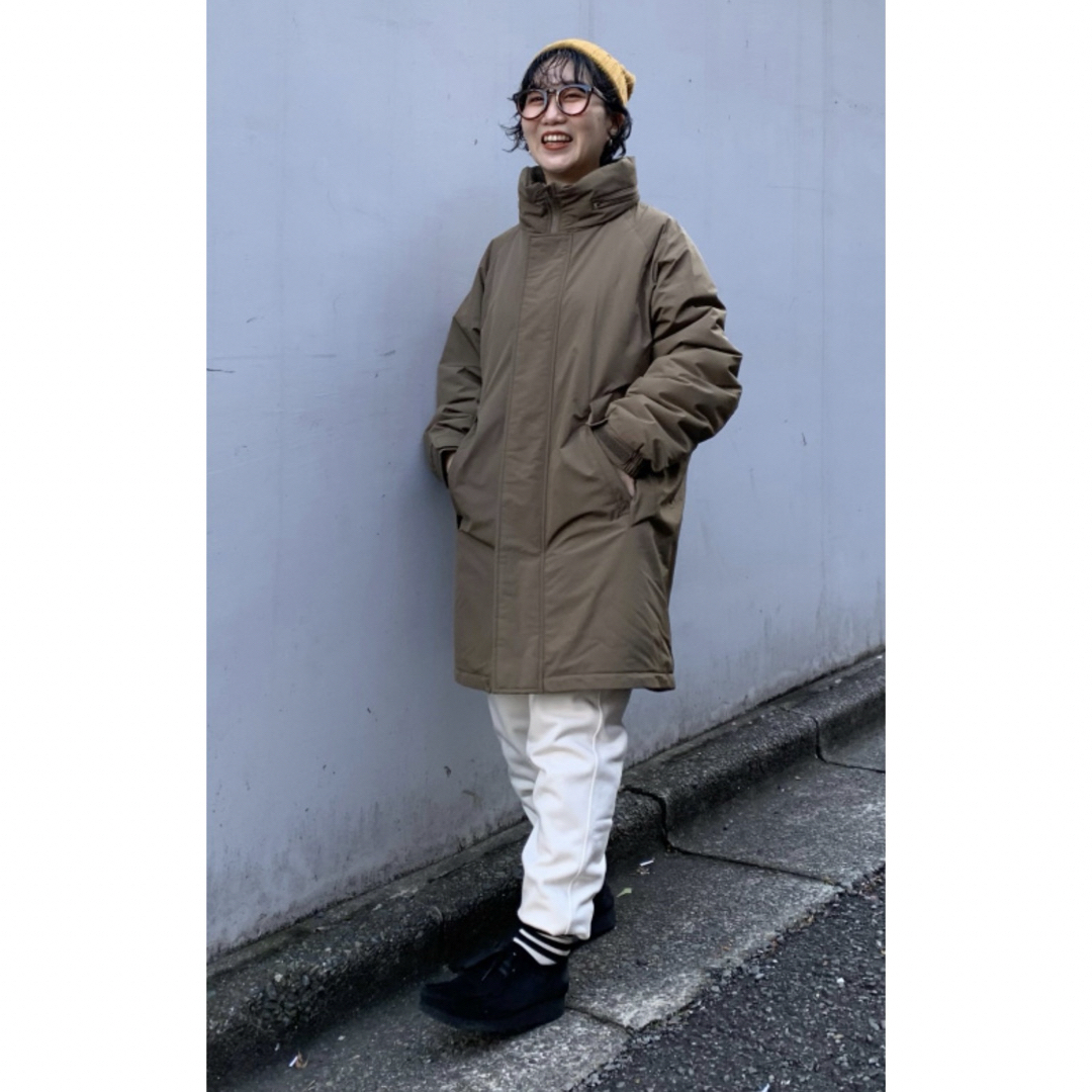 UNIQLO - 防風パデッドコートの通販 by lauleai's shop｜ユニクロなら