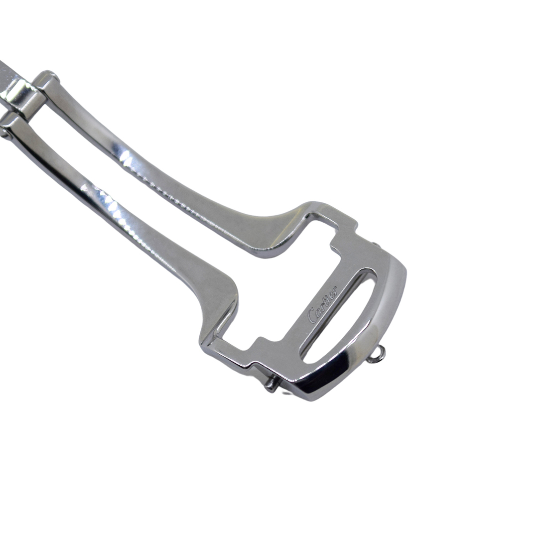 Cartier - Cartier カルティエ 純正 レザーベルト パシャ Dバックル付