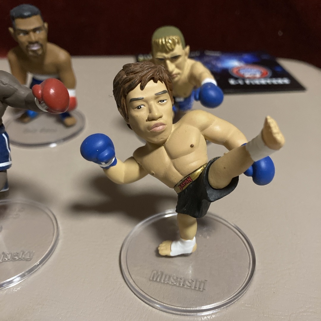 カバヤ Kー1 FIGHTERS ケイワンファイターズ全5種＋シークレット1種の