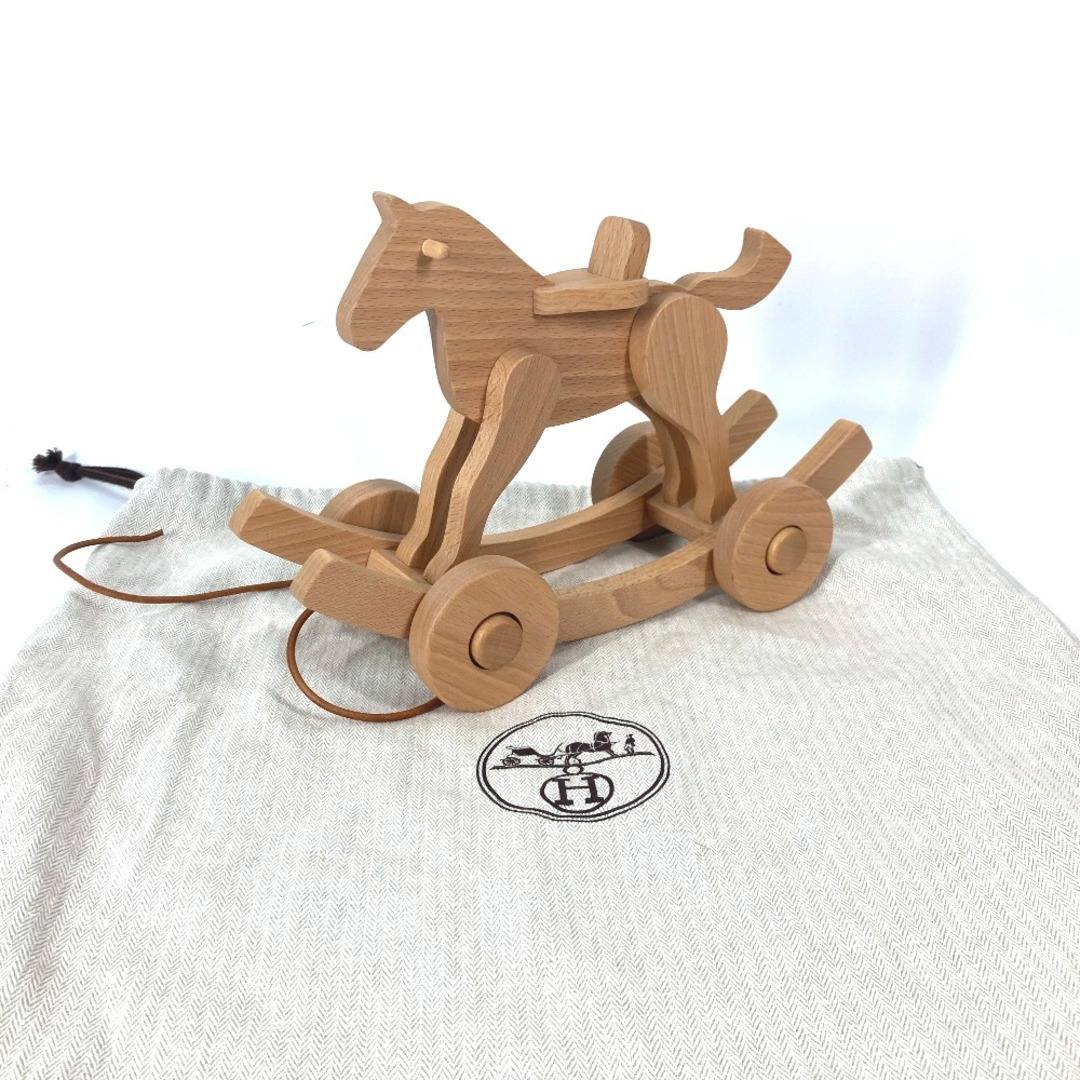 HERMES シュバル ゆり木馬 チャーム 非売品 swan様専用】非売品！レア