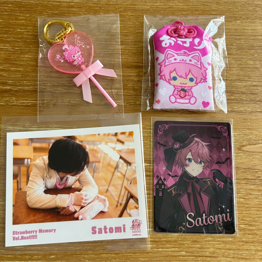 さとみくん 缶バッジ まとめ売り 法被缶 すとめも9 さとみくん 缶