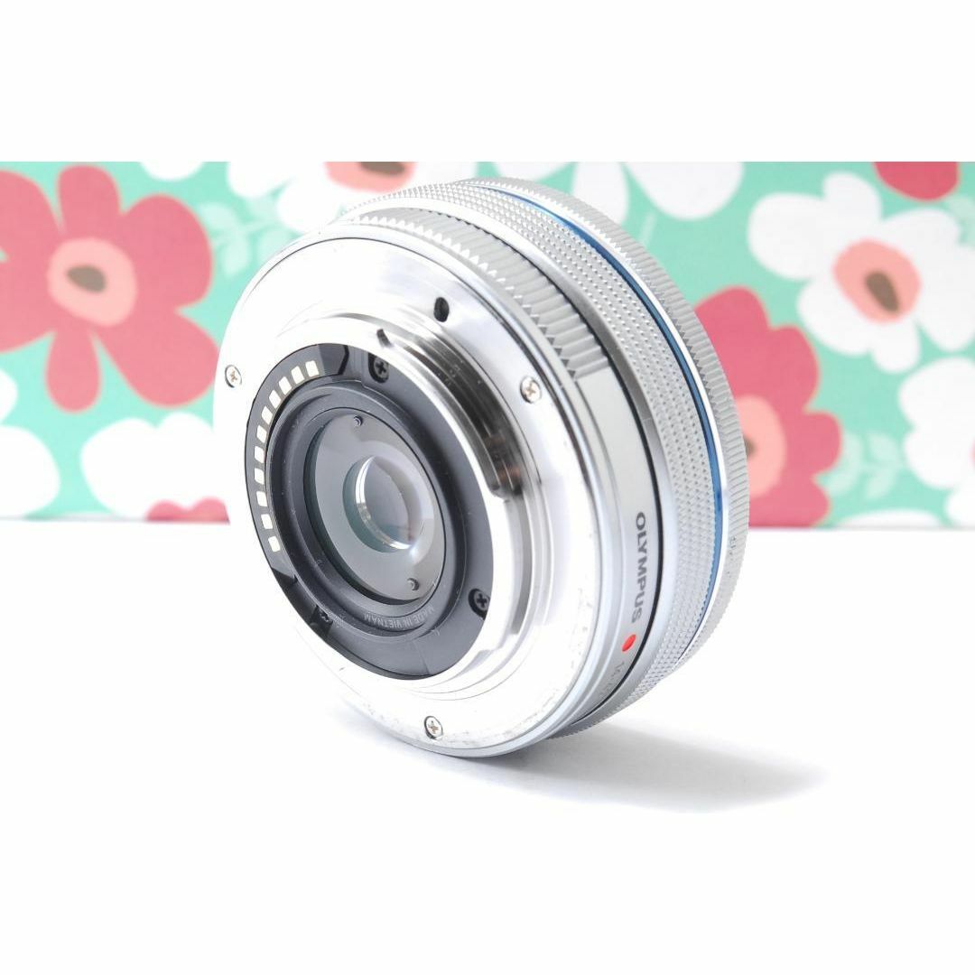 ❤電動ズーム❤️オリンパス 14-42mm EZ❤パンケーキレンズ❤大人気❤