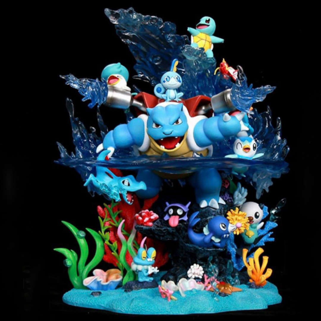 ポケモン カメックス 33cm PVC製 フィギュアの通販 by Kabigon｜ラクマ