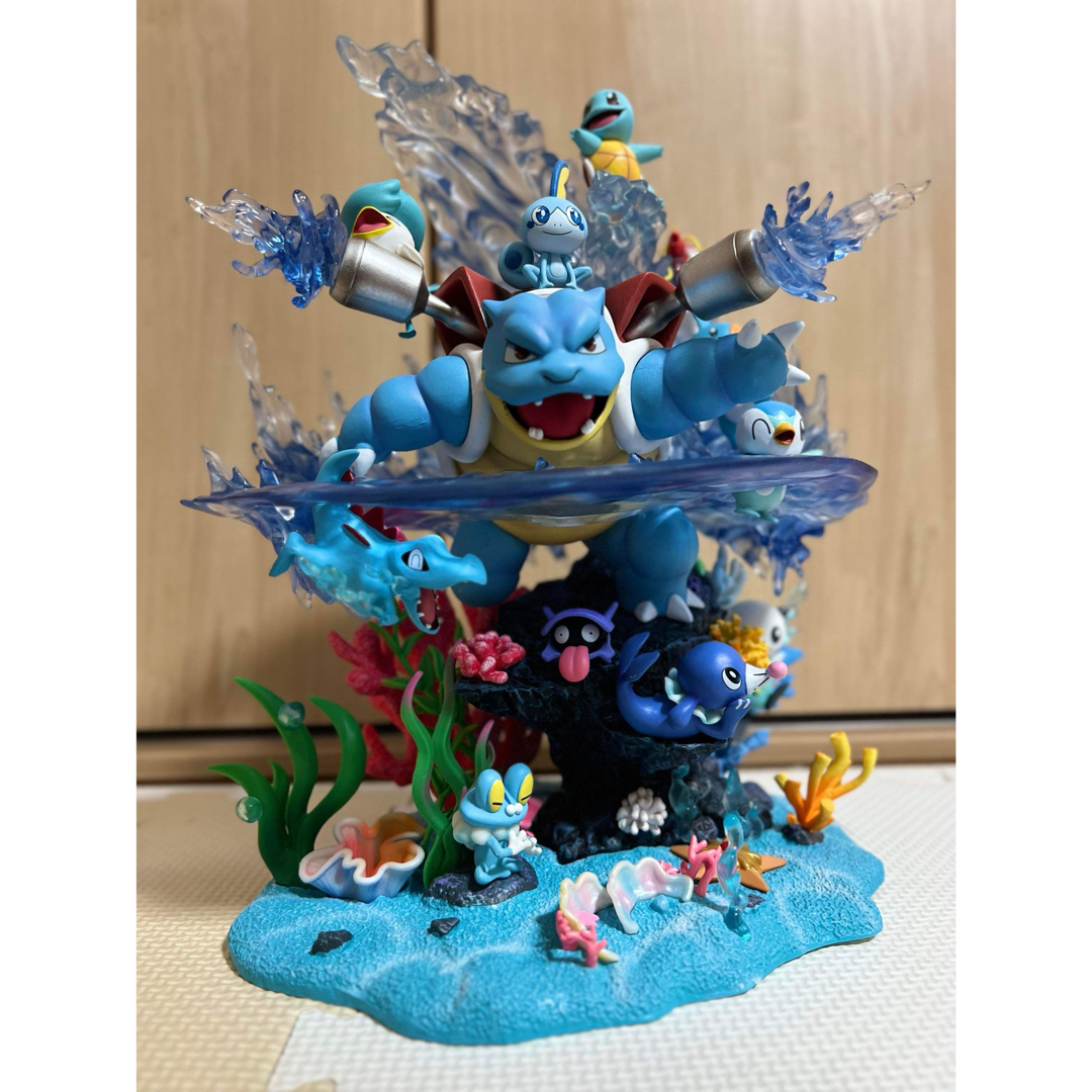 ポケモン カメックス 33cm PVC製 フィギュアの通販 by Kabigon｜ラクマ