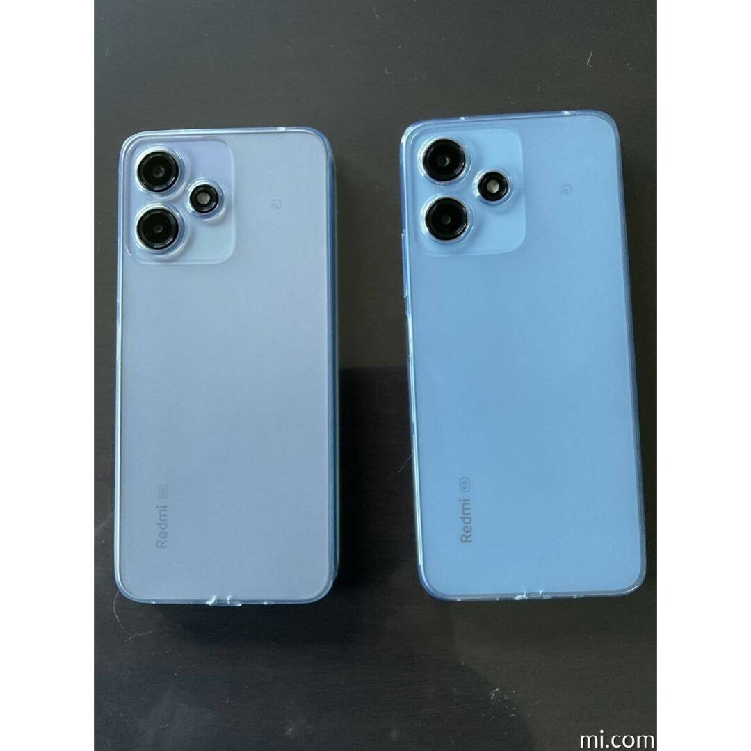 Xiaomi - 新品 Xiaomi Redmi 12 5G ポーラーシルバー・スカイブルー各1