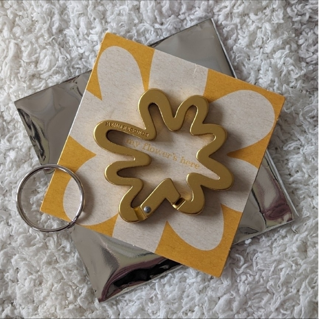 ☆藤井風さん☆ 【新品未使用】 花カラビナ 黄 my flower's hereの通販